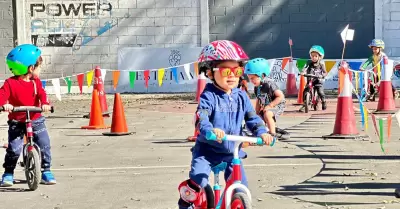 Pedaleando con el Corazn