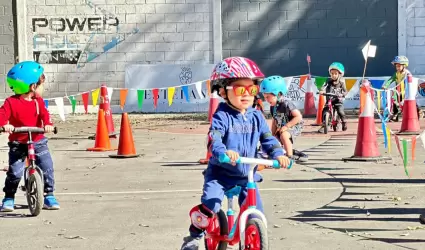 Pedaleando con el Corazn