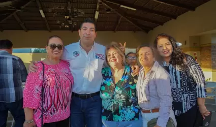 Refrenda Senador Armando Ayala respaldo al magisterio