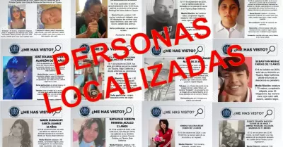 FGE localiza a 14 personas reportadas como desaparecidas