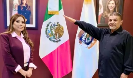 Nombra Claudia Agat�n a Rogelio Castro como coordinador de Grupos Vulnerables