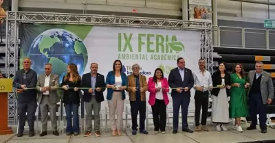 Rene IX Feria Ambiental Acadmica iniciativas para medio ambiente de la regin