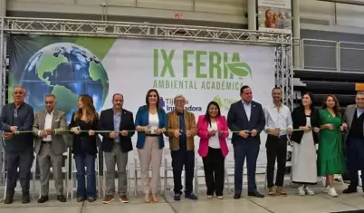 Rene IX Feria Ambiental Acadmica iniciativas para medio ambiente de la regin