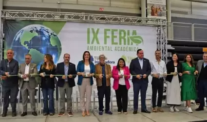 Rene IX Feria Ambiental Acadmica iniciativas para medio ambiente de la regin