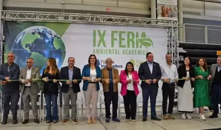 Rene IX Feria Ambiental Acadmica iniciativas para medio ambiente de la regin