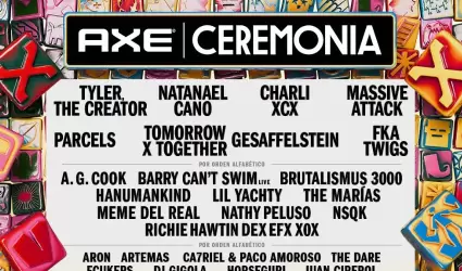 AXE Ceremonia 2025