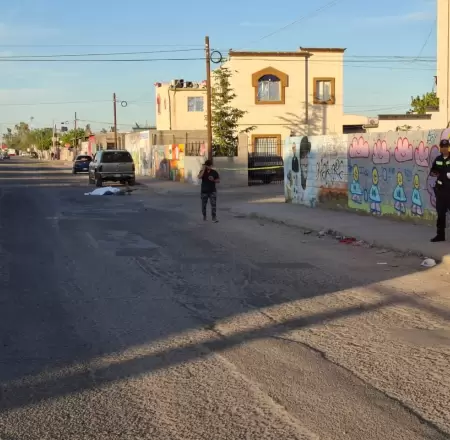 Accidente de trnsito en Mexicali deja un ciclista fallecido