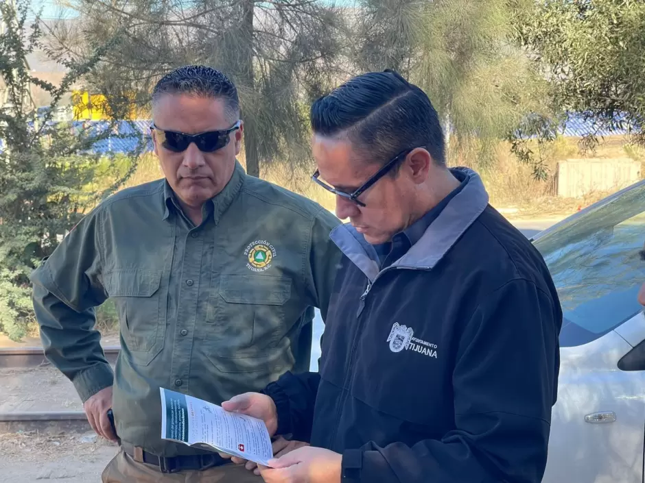 Comienzan en Tijuana recorridos preventivos por la temporada de lluvias