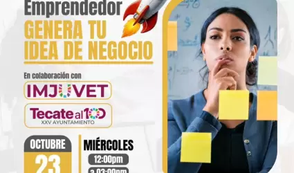 Curso "Desarrollo Emprendedor: Genera tu idea de negocio"