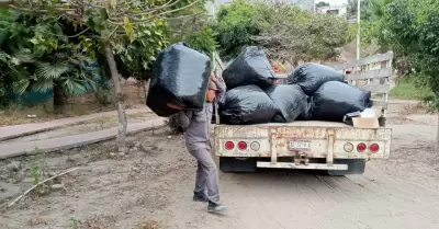 Intensifican labores de limpieza en vialidades y reas pblicas