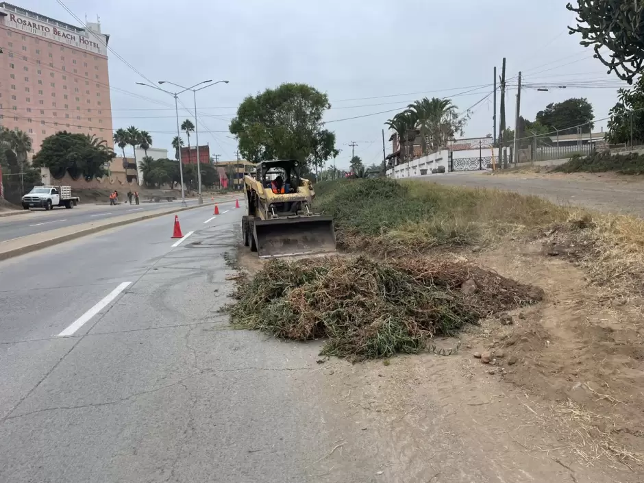 Intensifican labores de limpieza en vialidades y reas pblicas