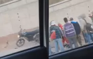 Motociclista atropellado en bulevar Las Torres genera trfico lento hacia la zona industrial