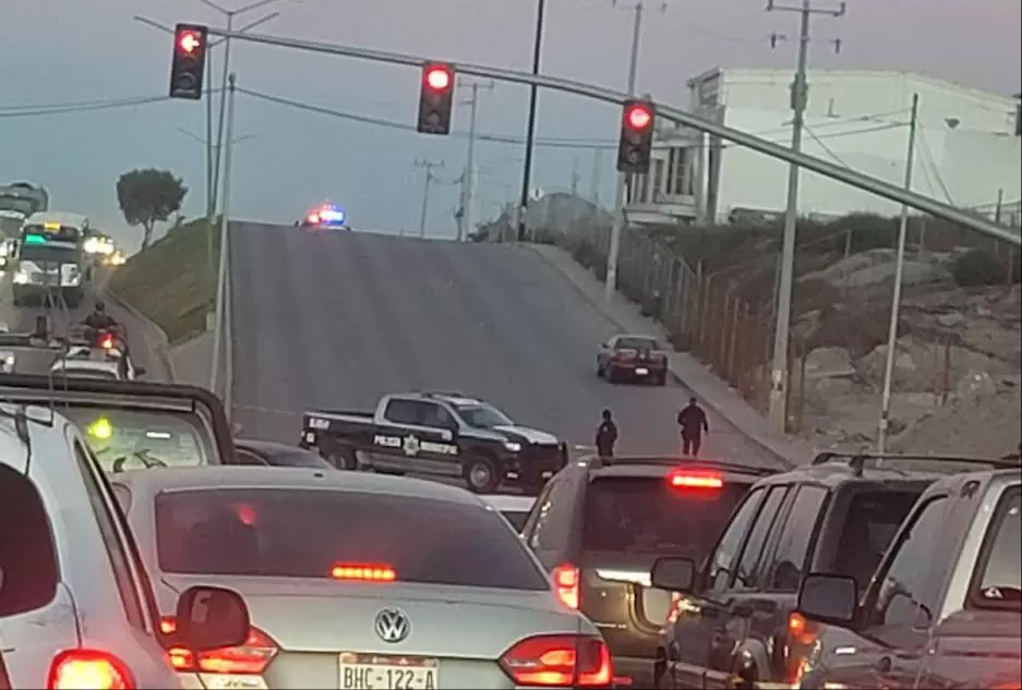 Homicidio frente al bar Casablanca provoca cierre del bulevar Casablanca