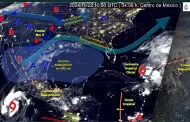 Prevn lluvias en algunos estados a causa del cicln tropical "Kristy"