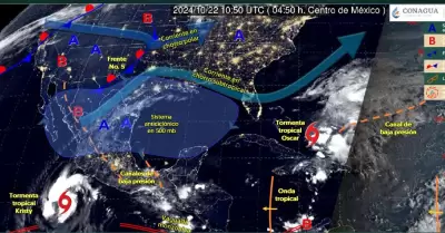 Tormenta tropical "Kristy"