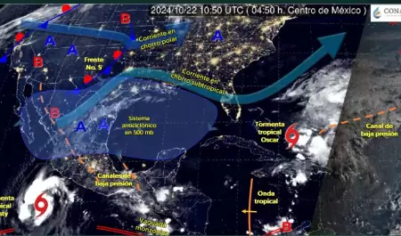 Tormenta tropical "Kristy"