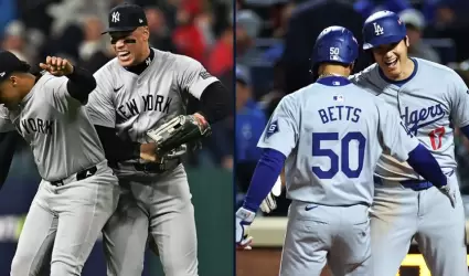 Serie Mundial Yankees contra Dodgers