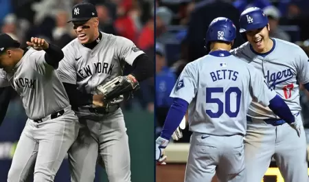 Serie Mundial Yankees contra Dodgers