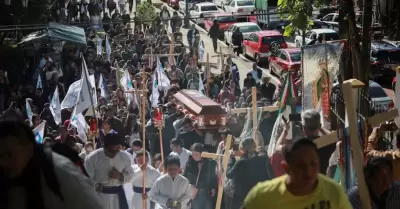 Laicos en Tijuana repudian el asesinato del sacerdote en Chiapas y exigen justic