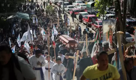 Laicos en Tijuana repudian el asesinato del sacerdote en Chiapas y exigen justic