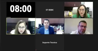 Sesiona Comisin de Seguimiento al SPEN y de la Rama Administrativa del IEEBC