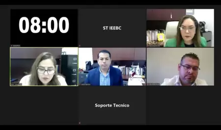 Sesiona Comisin de Seguimiento al SPEN y de la Rama Administrativa del IEEBC