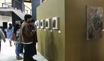 Inauguran "Fragmentos del Aura" de Geovanny Mendoza en el Centro Estatal de las 
