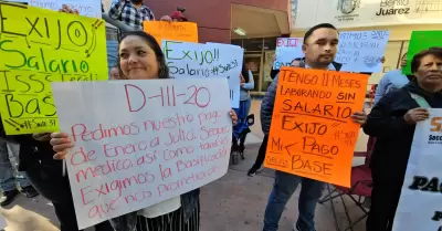 Trabajadores de apoyo escolar advierten que plantn ser permanente hasta que le