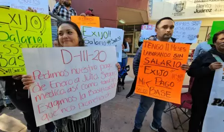 Trabajadores de apoyo escolar advierten que plantn ser permanente hasta que le