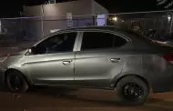 Recuperan vehculo robado con violencia en la zona este de Mexicali