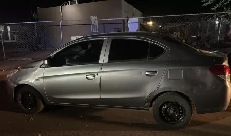 Recuperan vehculo robado con violencia en la zona este de Mexicali