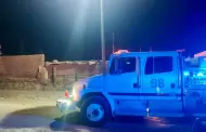 Se registra incendio en vivienda de Mexicali