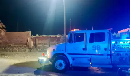 Se registra incendio en vivienda de Mexicali