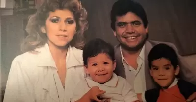 Fernando Valenzuela y su familia