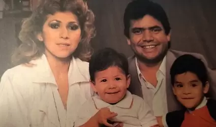 Fernando Valenzuela y su familia