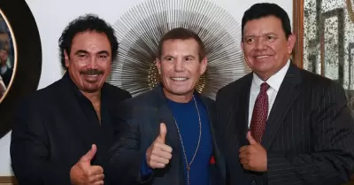 Hugo Snchez, Julio Csar Chvez y Fernando Valenzuela