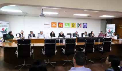 Presentan INE BC y CIJ2024 Consulta Infantil y Juvenil 2024 en Baja California