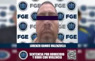 Logra FGE sentencia de 23 aos de prisin por homicidio calificado y robo de vehculo con violencia