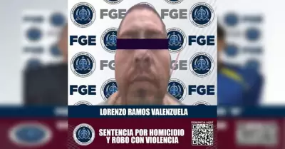 Logra FGE sentencia de 23 aos de prisin por homicidio calificado y robo de veh