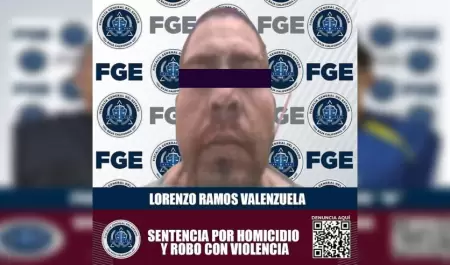 Logra FGE sentencia de 23 aos de prisin por homicidio calificado y robo de veh