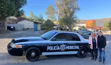 Apoya sociedad civil a Direccin de Seguridad Ciudadana de Tecate mediante donat