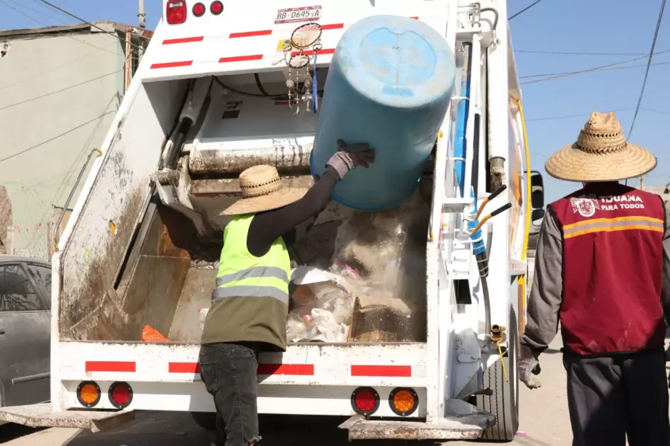 Vamos a recolectar la basura hasta el ltimo rincn de Tijuana: Ismael Burgueo