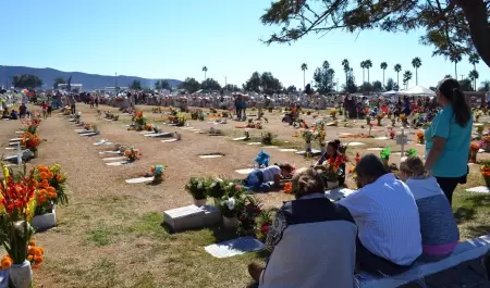 Permisos a comerciantes por da de muertos