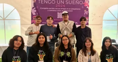 Talentos de agrupaciones musicales de Baja California en "Tengo un Sueo 2024"