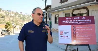 Entrega CESPT obra de rehabilitacin en la calle Tomasa Estvez