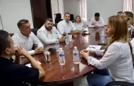 Acuerdan estrategias para reforzar seguridad en restaurantes de Mexicali