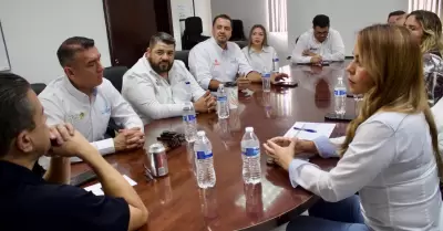 Acuerdan estrategias para reforzar seguridad en restaurantes de Mexicali