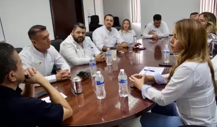 Acuerdan estrategias para reforzar seguridad en restaurantes de Mexicali