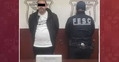 Sorprende FESC a hombre en poder de un arma de fuego en Mexicali