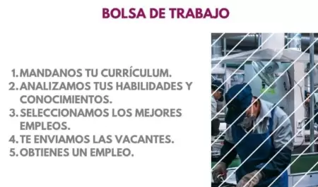 Bolsa de trabajo